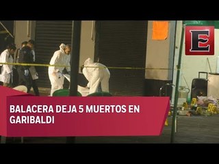 Aumenta a 5 el número de muertos tras ataque en plaza Garibaldi