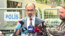 İstanbul- Türk Arap Medya Derneği'nden Suudi Arabistan Başkonsolosluğu Önünde Açıklama