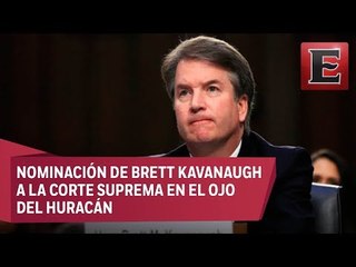 Acusan de intento de violación a nominado de Trump a Corte Suprema