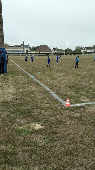 Plateau U9 : Le Stade Chales Davesne a accueilli 60 enfants