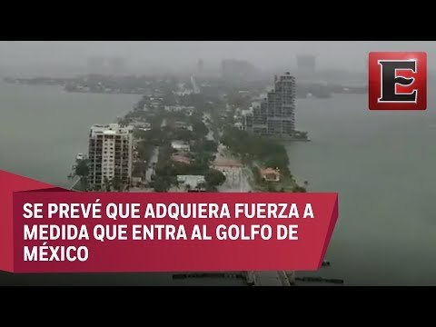 Tormenta Gordon azota el sur de Florida con fuertes vientos y lluvias