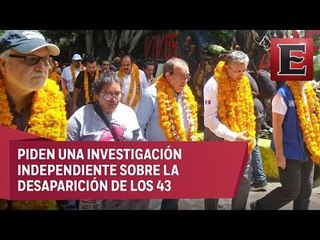 CIDH rechaza la investigación del gobierno federal sobre caso Ayotzinapa