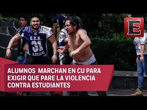 UNAM identifica a porros que atacaron a estudiantes en Rectoría