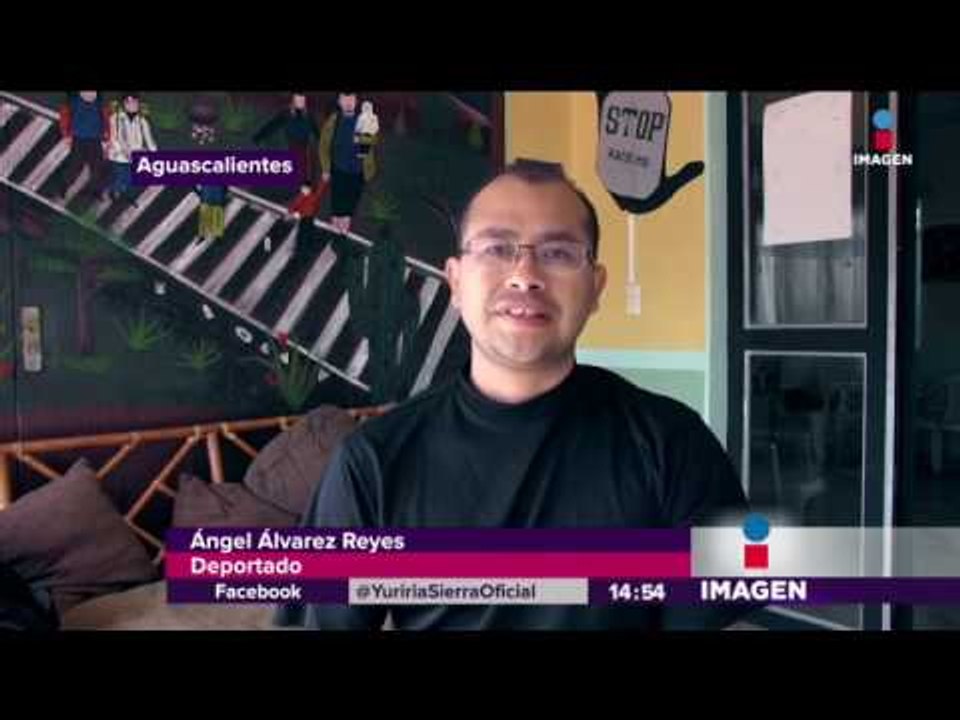 Indocumentado allá y aquí
