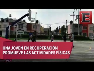 Recuperan parque en Villas de San Martín, Chalco, para combatir adicciones