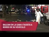 Reporte nocturno: Matan a tiros a seis personas en distintos puntos del Valle de México