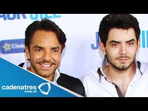 Jose Eduardo Derbez desea triunfar como su papá, Eugenio Derbez