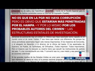 "No creemos en la justicia, menos en la PGR" | Noticias con Ciro Gómez Leyva