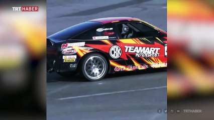 Küçük yaşlarda başlayan otomobil tutkusu onu profesyonel sporcuya dönüştürdü