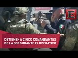 LO ÚLTIMO: Toma la Marina las instalaciones de la Policía Municipal de Acapulco