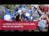 Líder estudiantil y dirigente campesina abandonan Nicaragua