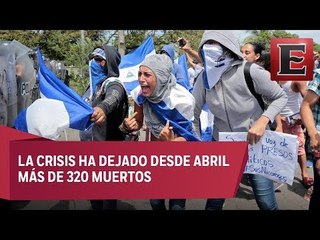 Líder estudiantil y dirigente campesina abandonan Nicaragua