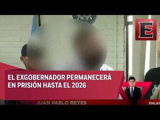 Condenan a 9 años de prisión a Javier Duarte