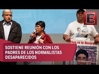 López Obrador lanzará comisión para investigar caso Ayotzinapa