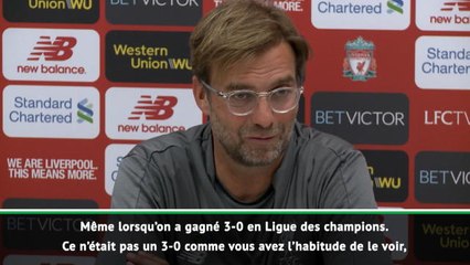 8e j. - Klopp : "Ça n’a aucun sens de penser au titre maintenant"