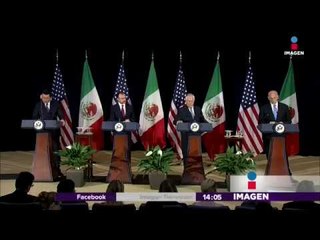 Ya hay fecha para negociación del TLC | Noticias con Yuriria Sierra