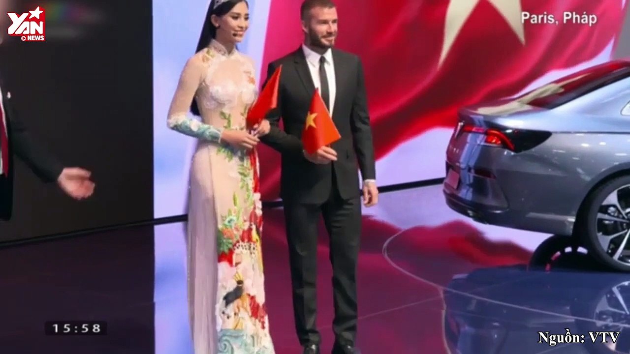 HH Tiểu Vy đụng váy HH HHen Niê