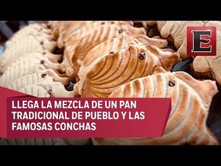 "Cochiconchas", el nuevo pan que está causando sensación