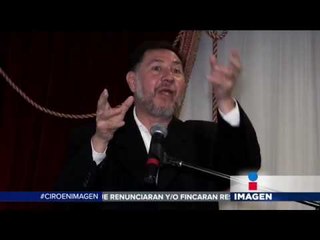 Fernández Noroña va por la presidencia en el 2018