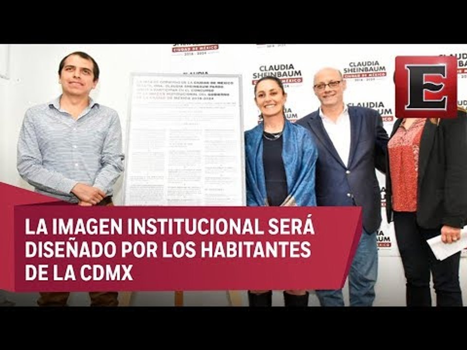 Claudia Sheinbaum cambiará logotipo ‘CDMX’