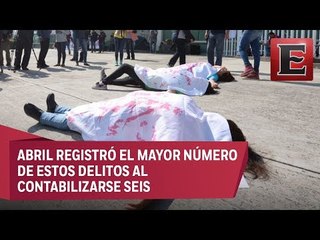 Van 28 feminicidios en la CDMX en lo que va del 2018