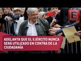 López Obrador anuncia creación de una Guardia Civil Nacional