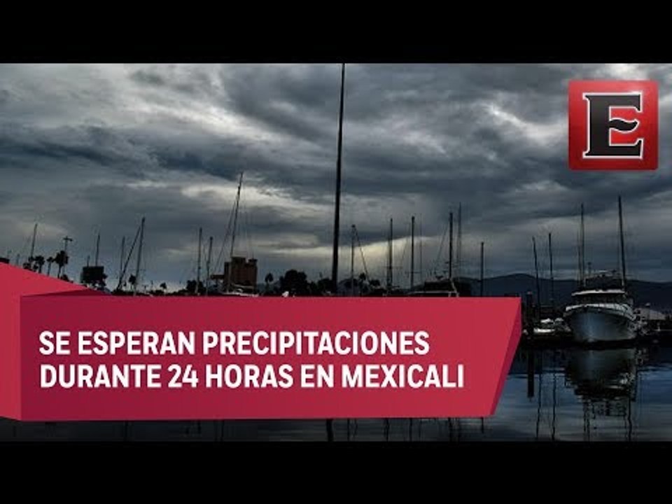 BCS se prepara para la llegada de la tormenta tropical Rosa