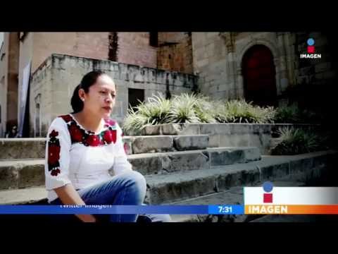 Sarahí García desarrolla proyectos para las comunidades indígenas de Oaxaca