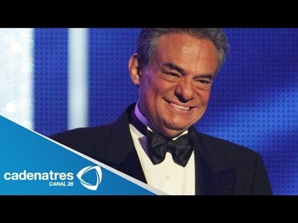 Homenajean a José Jose por trayectoria artística