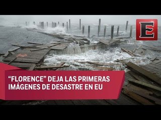 Casi un millón de personas sin electricidad por Florence en EU