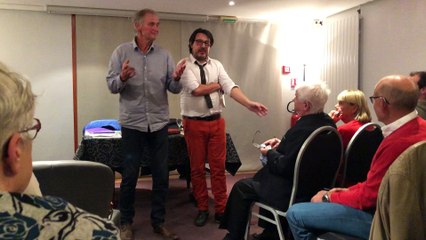 David Dufresne raconte Brel à Vesoul (2)