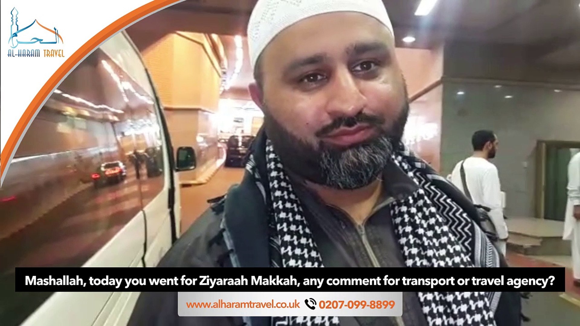 ⁣Umrah Tour experiences – AlHaram Travel Reviews