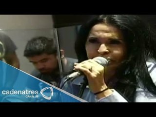 Karina defiende a María Conchita y su nacionalidad venezolana