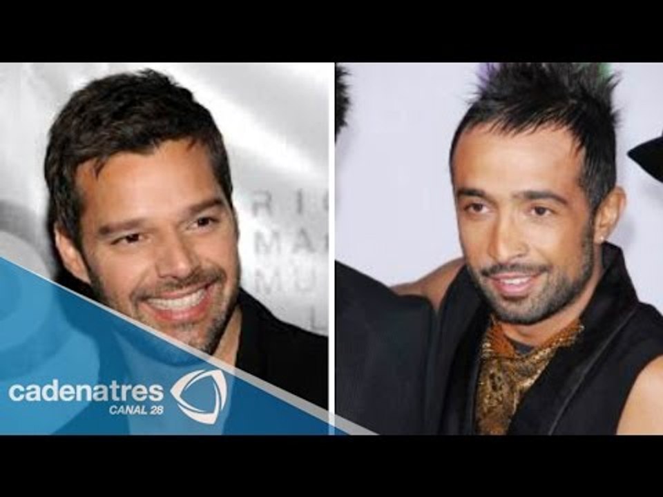 Mario Domm graba dueto con Ricky Martin / Duet of Mario Domm and Ricky Martin