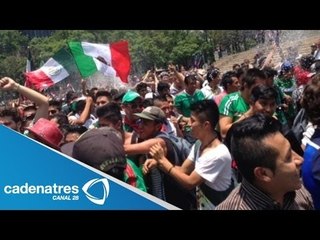 Aficionados opinan sobre empate entre México y Brasil / Mundial 2014