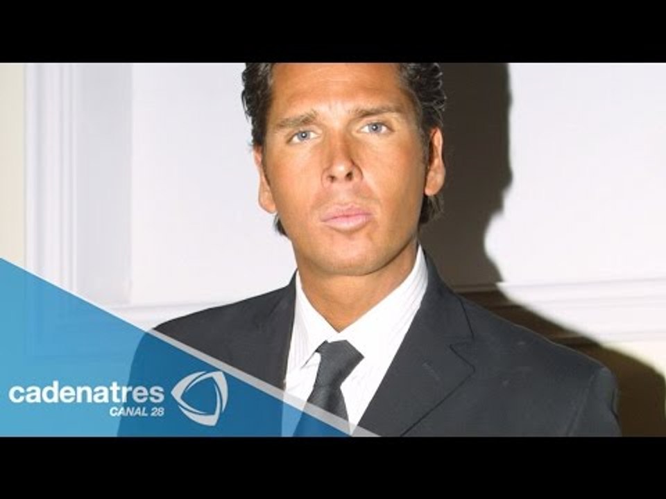 Roberto Palazuelos, cupido de Marjorie de Sousa y Cristian Castro