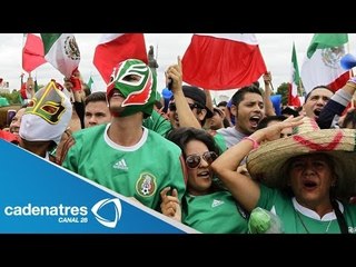 Organizadores del mundial sancionan a mexicanos por acciones discriminatorias