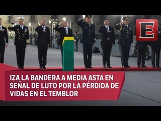 Tải video: Peña Nieto encabeza ceremonia por víctimas del sismo de 1985