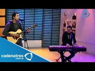 Show en vivo de Rodrigo y Diego Cuevas / Live show Rodrigo and Diego Cuevas