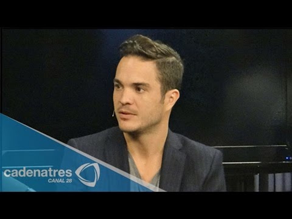 Kuno Becker por su nuevo proyecto