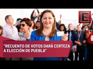 ‘No tenemos duda que se ratificará el triunfo’: Max Cortázar