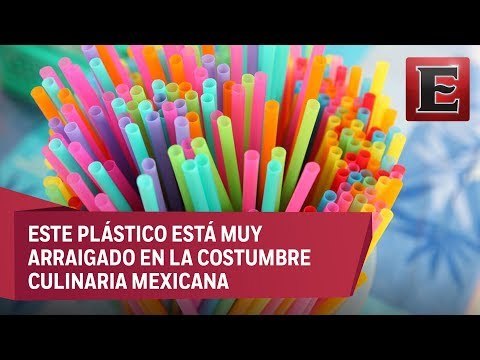Yucatán busca eliminar el uso de popotes