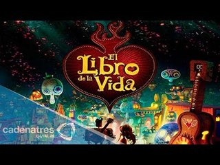 Guillermo Del Toro habla sobre la película animada "El libro de la vida"
