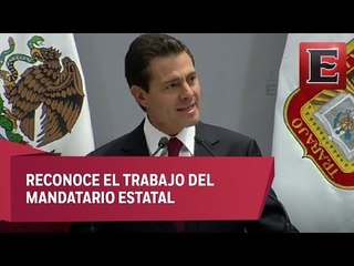 Peña Nieto acude al Primer Informe de Gobierno de Alfredo del Mazo