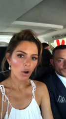 Η Μαρια Μενουνος νύφη πάει στην εκκλησία