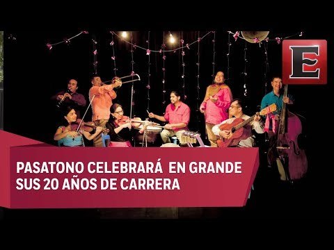 Celebrará Pasatono 20 años de carrera en el Teatro de la Ciudad