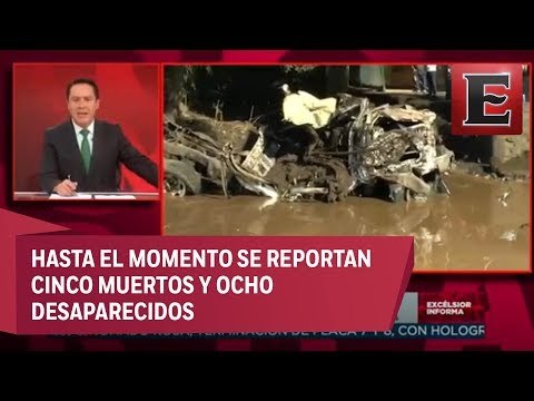 Alerta en Michoacán por fuertes lluvias