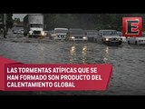 Cambio Climático: Lluvias e inundaciones atípicas