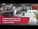 Construcción de centro comercial habría provocado socavón en Oceanía