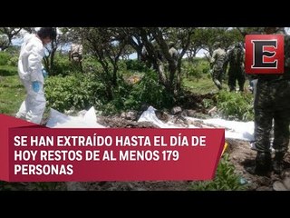 Descartan restos de niños en fosas de Arbolillo, Veracruz